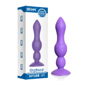 Please Me Beginner Silicone Butt Plug 